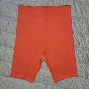Wild Fable Coral Bike Shorts